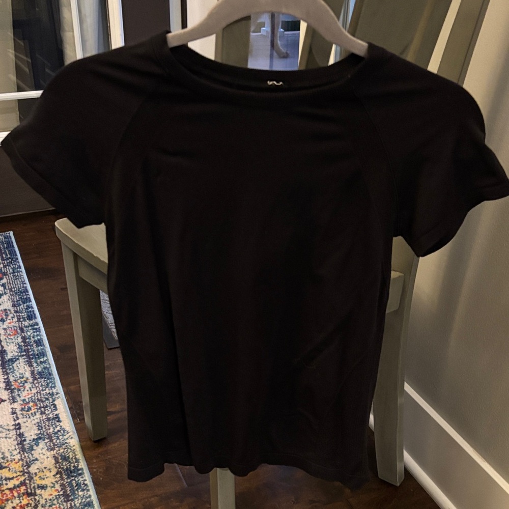 Black girls athletic Top size 10/12